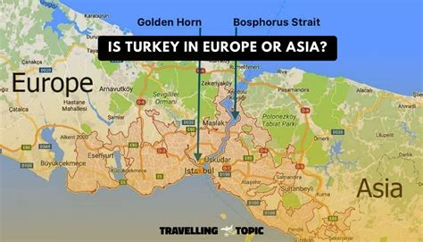 asia and europe border|turkey asia europe divide map.